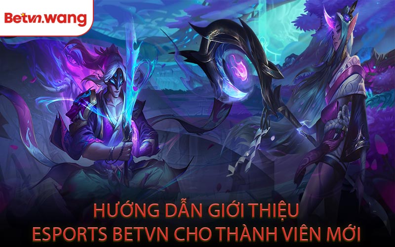 Hướng Dẫn Giới Thiệu Esports BETVN Cho Thành Viên Mới