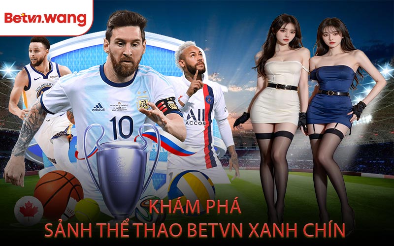 Khám Phá Sảnh Thể Thao BETVN Xanh Chín