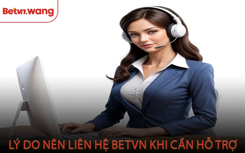 Lý Do Nên Liên Hệ BETVN Khi Cần Hỗ Trợ
