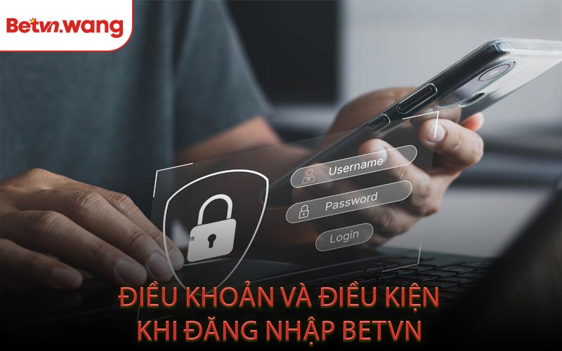 Điều Khoản Và Điều Kiện Khi Đăng Nhập BETVN