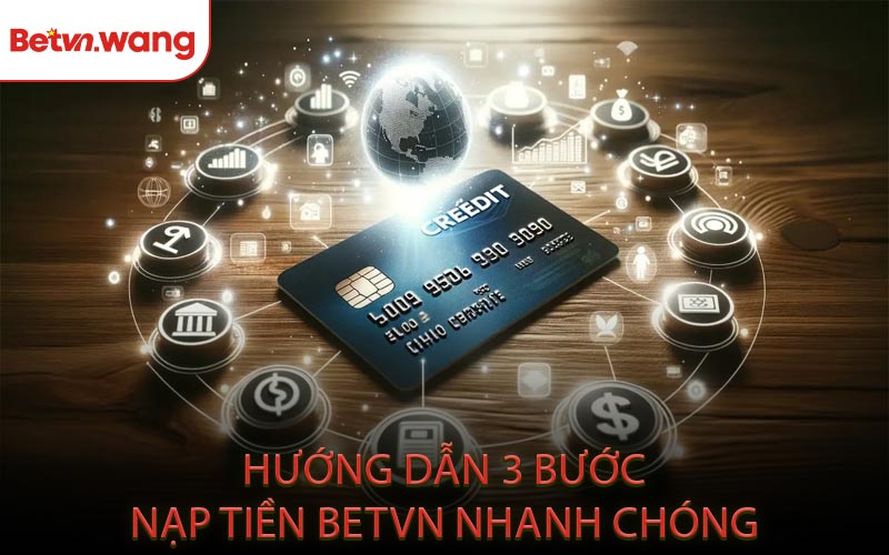 Hướng Dẫn 3 Bước Nạp Tiền BETVN Nhanh Chóng