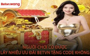Người Chơi Có Được Lấy Nhiều Ưu Đãi BETVN Tặng Code Không