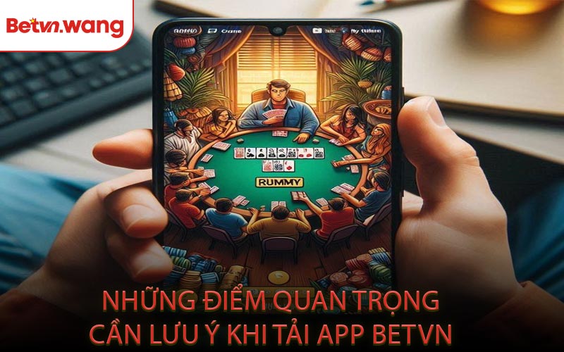 Những Điểm Quan Trọng Cần Lưu Ý Khi Tải App BETVN